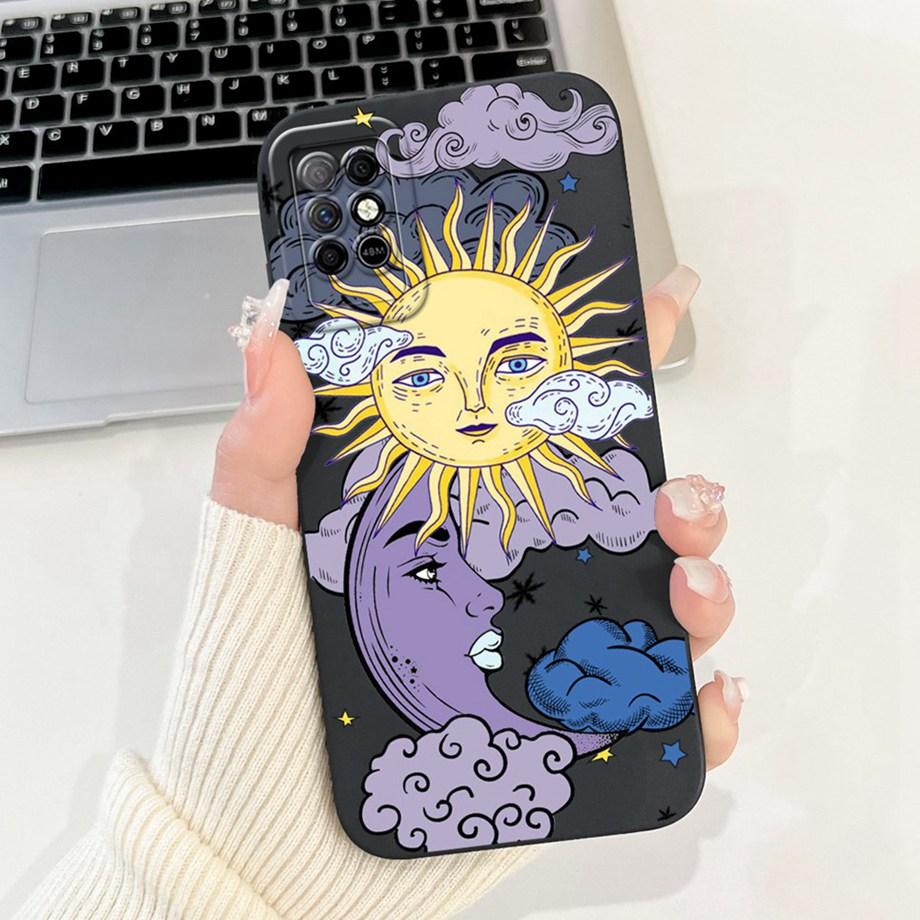 For Infinix Note 8i Note8 8 i Case Soft Silicone Back Cases Panda Marble Draagon Cat Astronaut Phone Cover For X892 X683 Capas