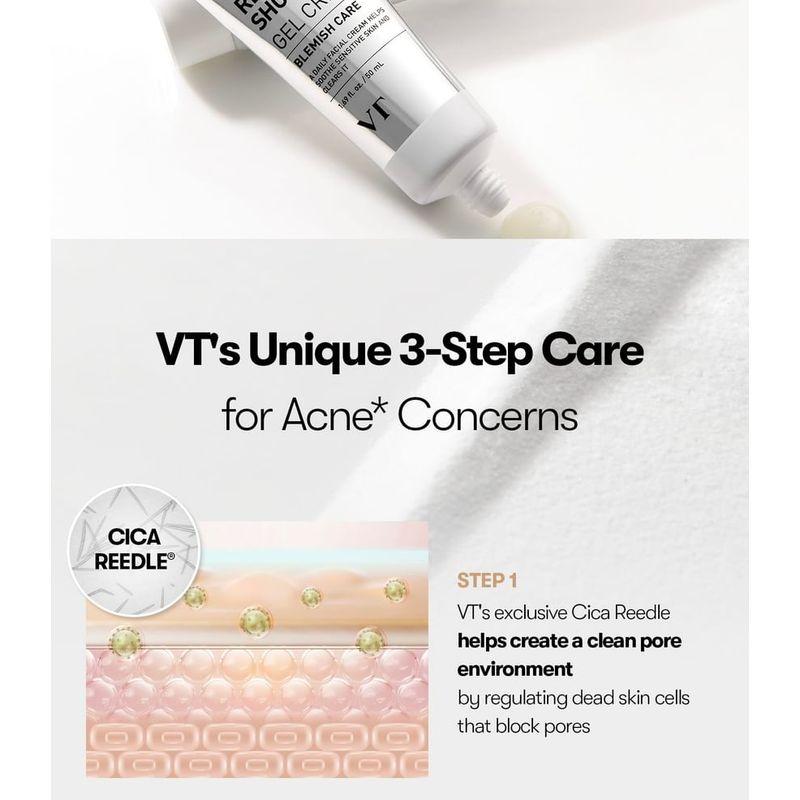 VT - Garlic AC Reedle Shot Gel Cream