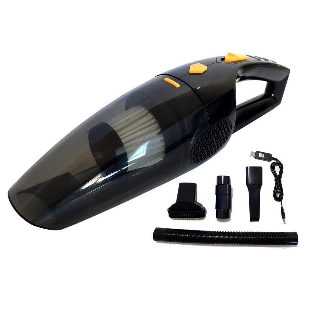 Buy 120w 12v Wireless Rechargeable Car Vacuum Cleaner Wet / dry