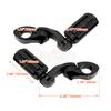 Universal 1-1/4" 32mm Motorcycle Foot Rest Highway Engine Guard Foot Pegs Mount For Harley Touring Honda Kawasaki Suzuki Yamaha