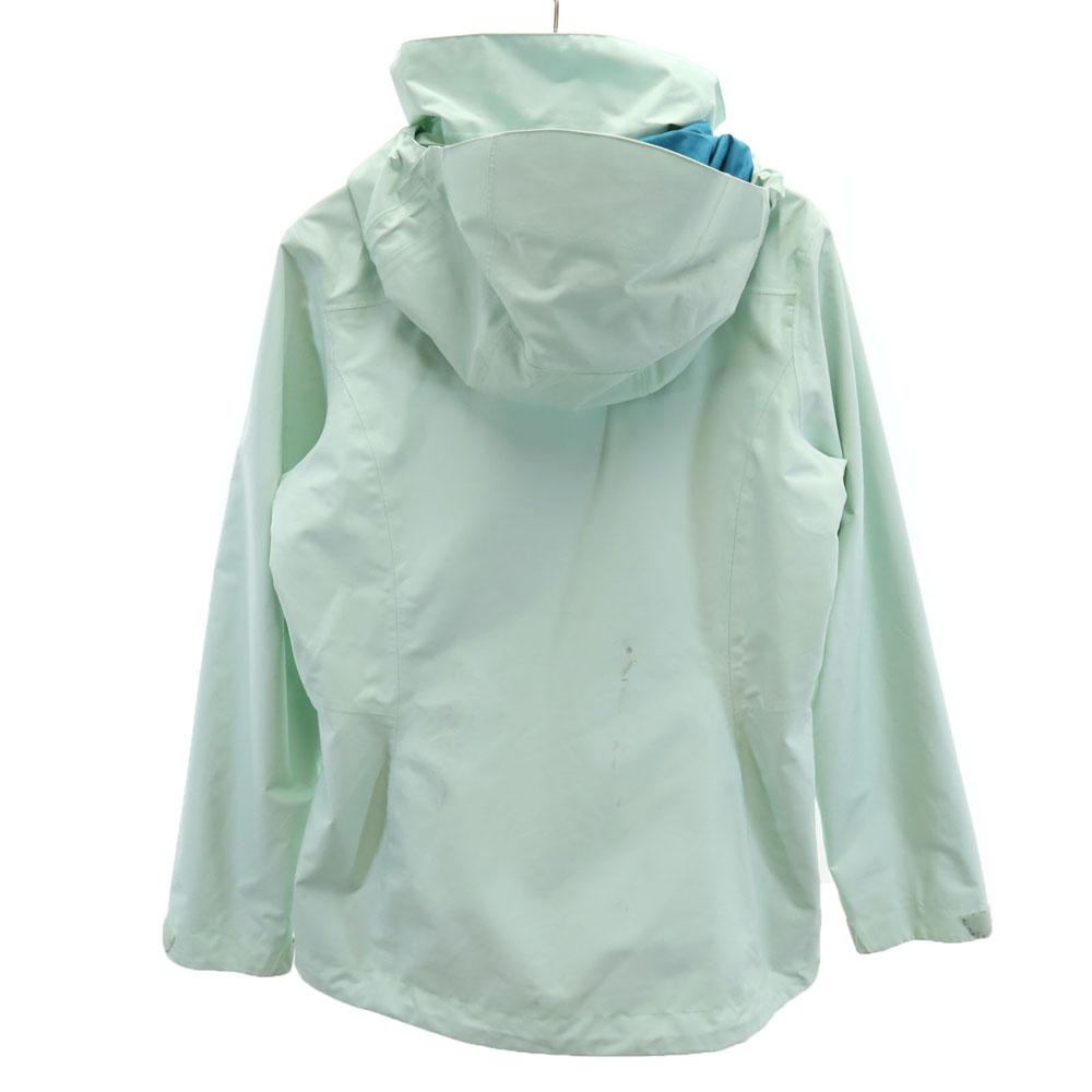 Patagonia 30970FA14 Mountain Parka S Mint Green Women Used