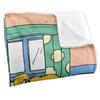 Rugrats Silky Characters Supersoft Blanket