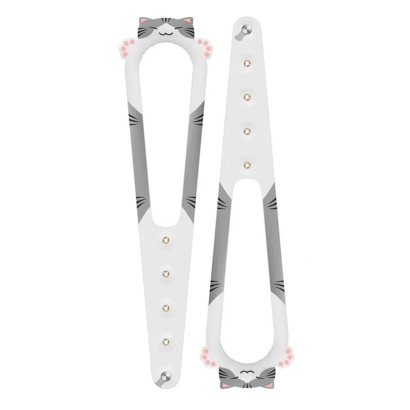 Západka držáku kočičích dvířek Nastavitelný zarážka psích dvířek Elastický zámek branky Flexibilní popruh západky Zabraňte psovi ve vstupu Západka dvířek pro domácí mazlíčky