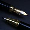 Fountain Pen and Roller Pen Office School Commemorate Gift Full Metal Pen Student Writing Roller Pen Stationery KTY