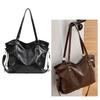 Fashionable Large Capacity Fashionable Retro Women S Shoulder Bag  Tote Bag
