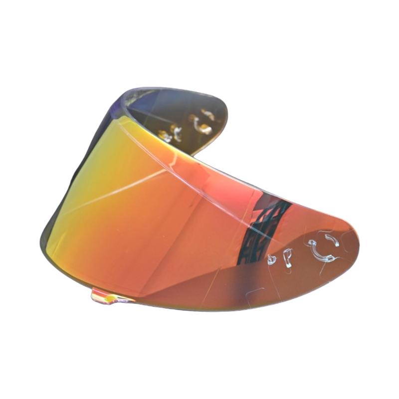 PC Motorbike Helmet Visors Lens UV Protection Wind Noise Reduction Shield for All Weather Conditions Reduces Wind Noise