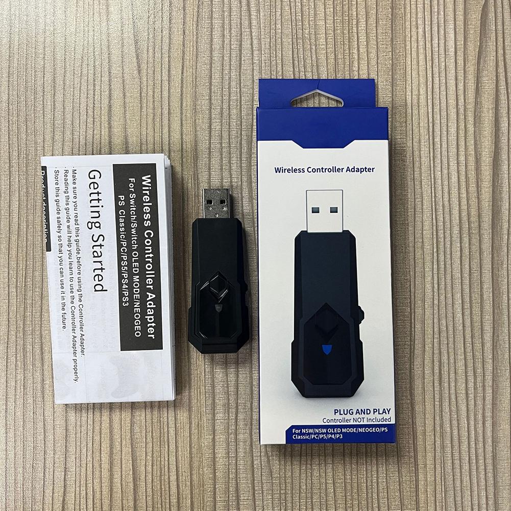 

USB Controller Adapter Wireless Controller Converter Gamepad Game Controller Adapter Converter for PS4 PS3 Switch PC China Mainland