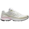 SALOMON XT Pathway 2 Cushioning Coverage Support Low Top Casual Running Shoes Women's Ecru Sneakers 478082