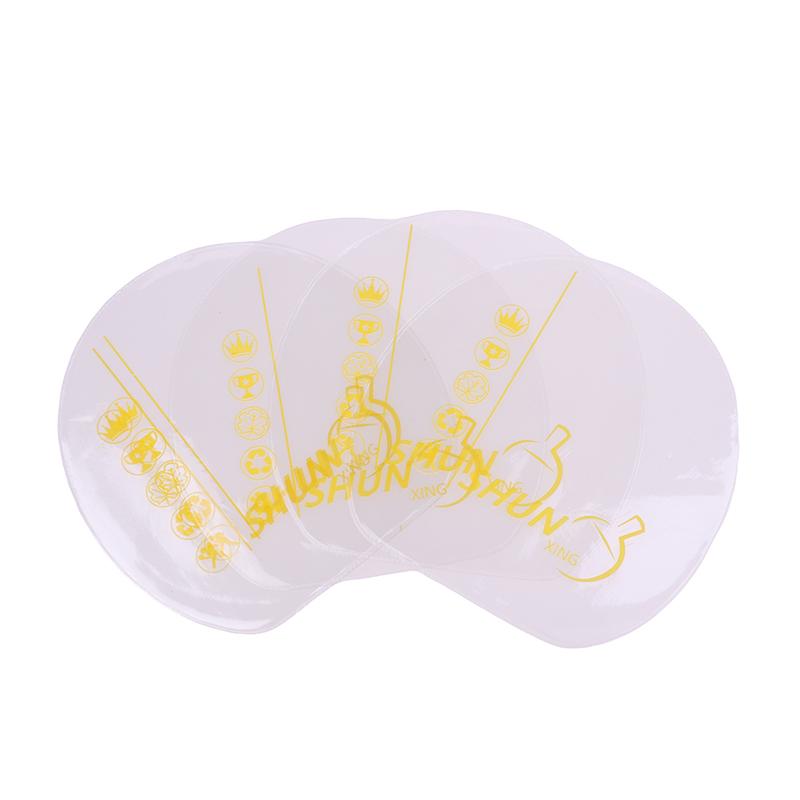 

5 шт. Защитная пленка для ракеток для настольного тенниса - Липкие и нелипкие листы для защиты накладок с инвертированным шипом