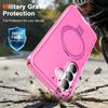 For iPhone 17 Pro Max Magnetic Case TPU + PC Shockproof Phone Cover