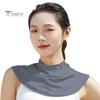 Breathable Neck Gaiter Cooling Neck Cover UV-proof Sun Protection Moisture-wicking Neck Cover Scarf for Women