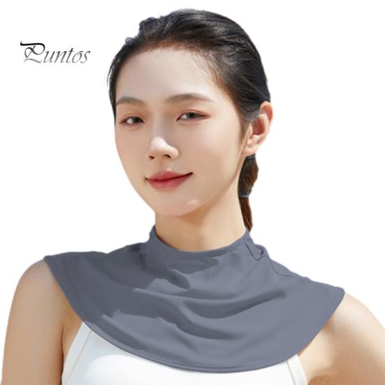 Breathable Neck Gaiter Cooling Neck Cover UV-proof Sun Protection Moisture-wicking Neck Cover Scarf for Women