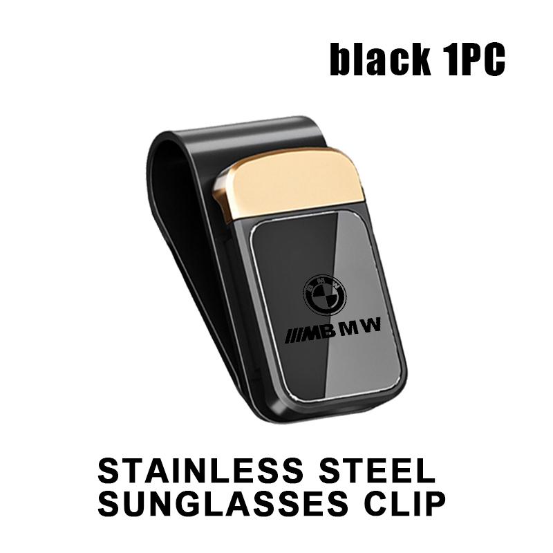 Universal Car Sun Visor Sunglasses Holder Storage Glasses Clip For BMW X1 X2 X3 X4 X5 X6 F49 F39 F25 G01 F16 G06 G07 F25 F30 XB5