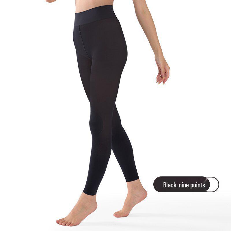 Yongchun Women's Nine-Point Thin Pantyhose for Spring & Autumn