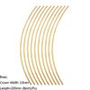 Pack of 10, 200mm Guitar Fret Wire Luthier's Tools Guitar Fret Wire