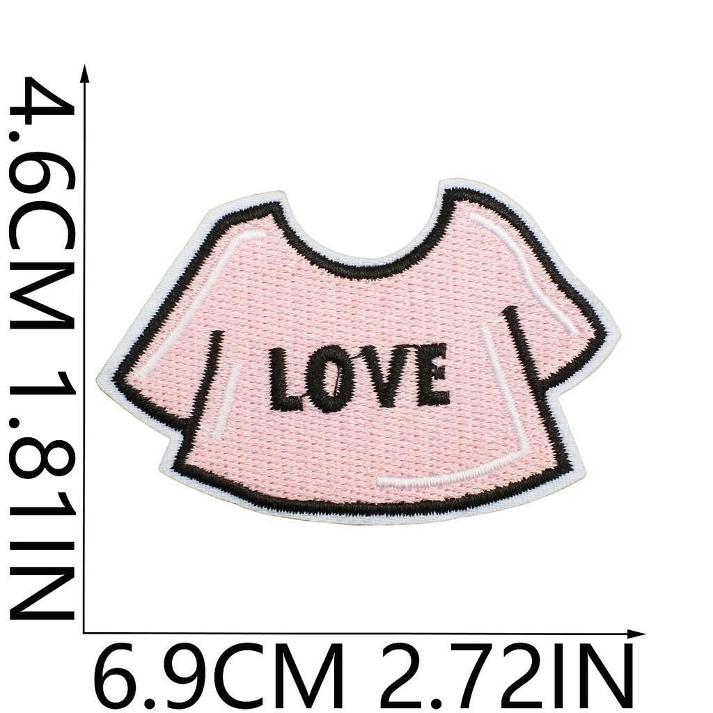 Taylor Cd Embroidery Cloth Sticker Singer Patch Sticker Music Butterfly Disc Computer Embroidery Chapter Bag Decoration Skirt Embroidery Label