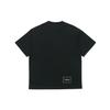 We11done Logo Round Neck High Street Short Sleeve T-Shirt Unisex T-Shirts WD-TT0-21-526-U-BK