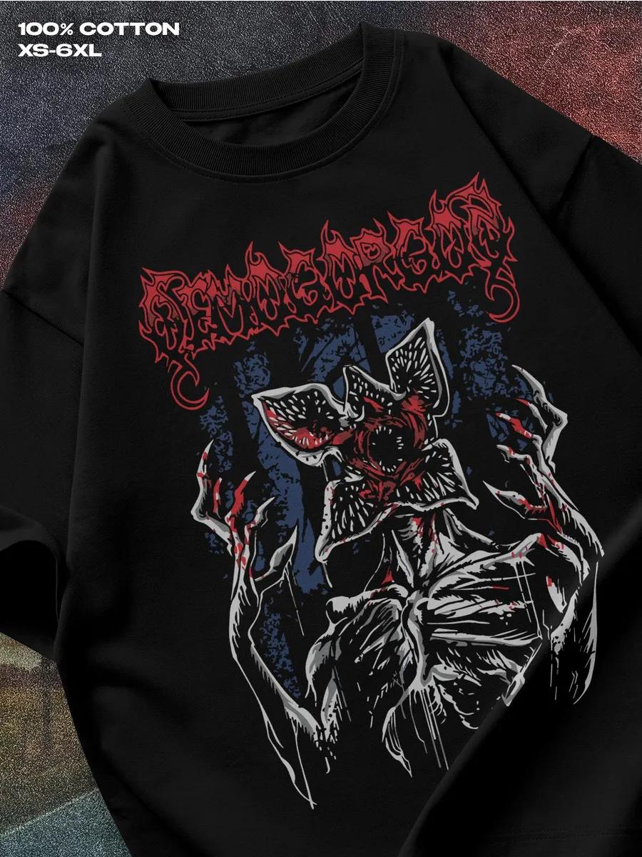 Lain Anime Printed T-shirt S