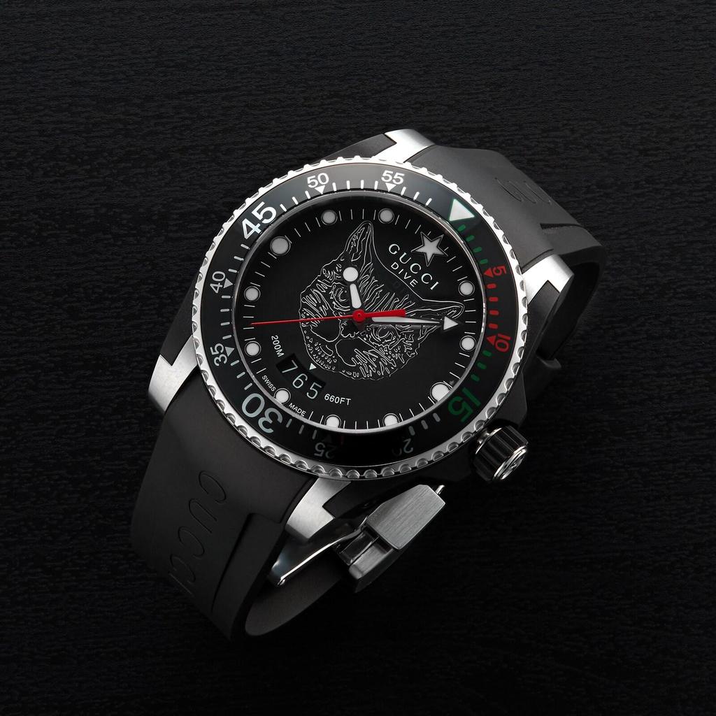 Gucci Dive ya136320 40 mm Ladies Watch