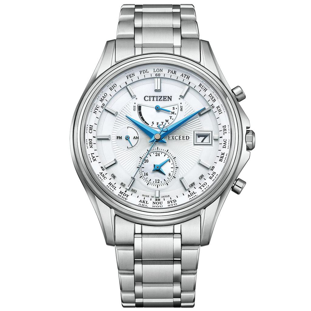 Citizen EXCEED Silver Watch AT9130-69W Men's