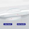8pcs Car Door Handle Transparent Protection Exterior Door Bowl Sticker For BYD Atto 3 Act 3 Tang F3 E6 Dmi Yuan Song Plus Ev F0