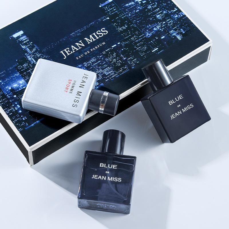 New Azure Men's Perfume Gift Box Lasting Light Fragrance Perfume Set