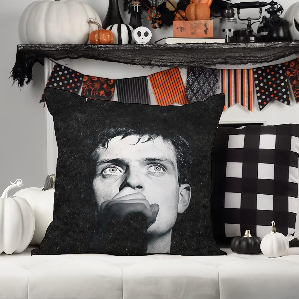 Rock Band Joy Division Pillow Case Office Cushions Suitable For Sofa Car Bedroom Decorative Cushion Cover