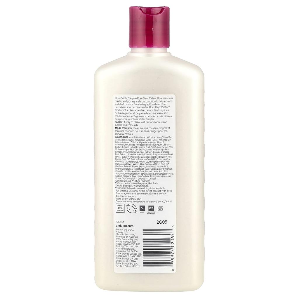 Conditioner, Color-treated Hair Care, Moisturizing, 1000 Rose Complex, 11.5 Fl Oz (340 Ml)