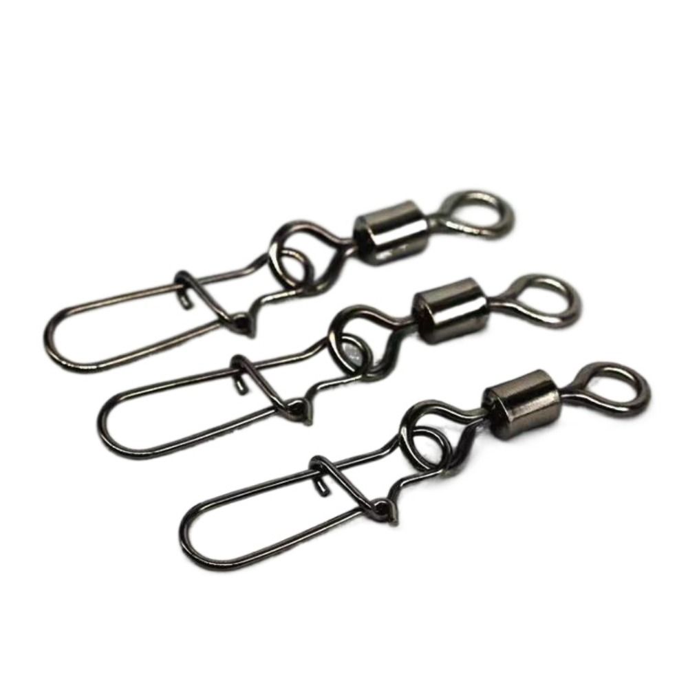 50pcs/100pcs with Fast Lock Rolling Fishing Bearing Fishing Connector Pin Fishing Tool
