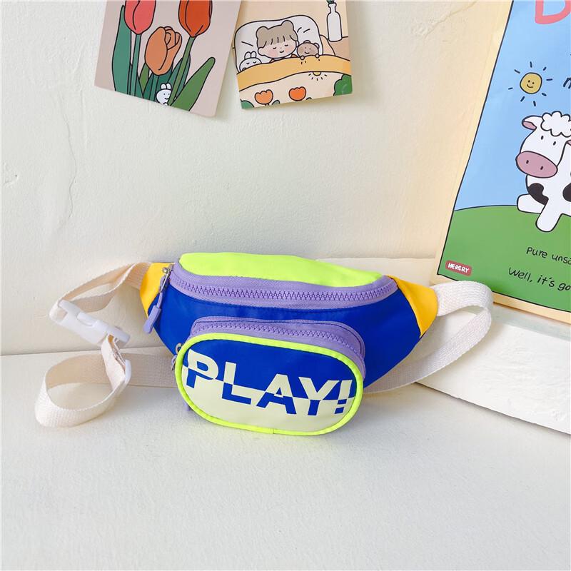 Детская модная уличная нагрудная сумка