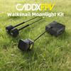 CADDXFPV Walksnail Moonlight Kit for FPV Drone 22ms Lav Latens, Lang Rekkevidde, 160° Synsfelt, 4K/60fps Videoopptak