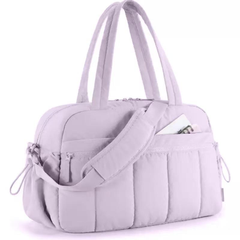Borsa da Viaggio Duffel da Donna con Scomparti Umido/Secco, Borsa da Palestra da Cabina