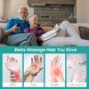 Electric Hand Massager Air Compression Heating Massager USB Rechargeable Palm Finger Wrist Acupoint Relax SPA Blood Circulation