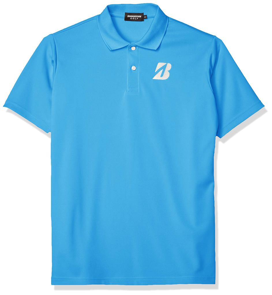 Bridgestone Golf TOUR B Short Sleeve Polo Shirt 50G01A Men's Turquoise Japan SS (-)