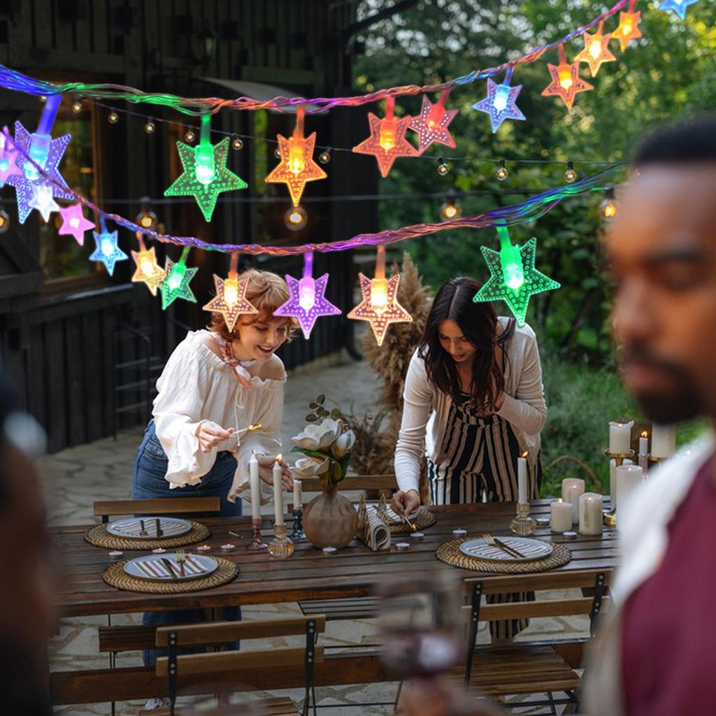 String Lights 10M Outdoor Fairy LED Light Battery Operated Twinkle Bright LED Lighting Battery Operated Decorative Wedding Decor