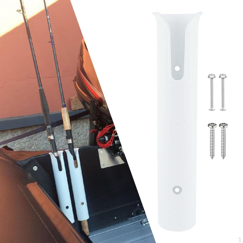 Fishing Rod Holder, Portable Boat Tube, Easy to Install, Addition for Kayak, Cooler, And