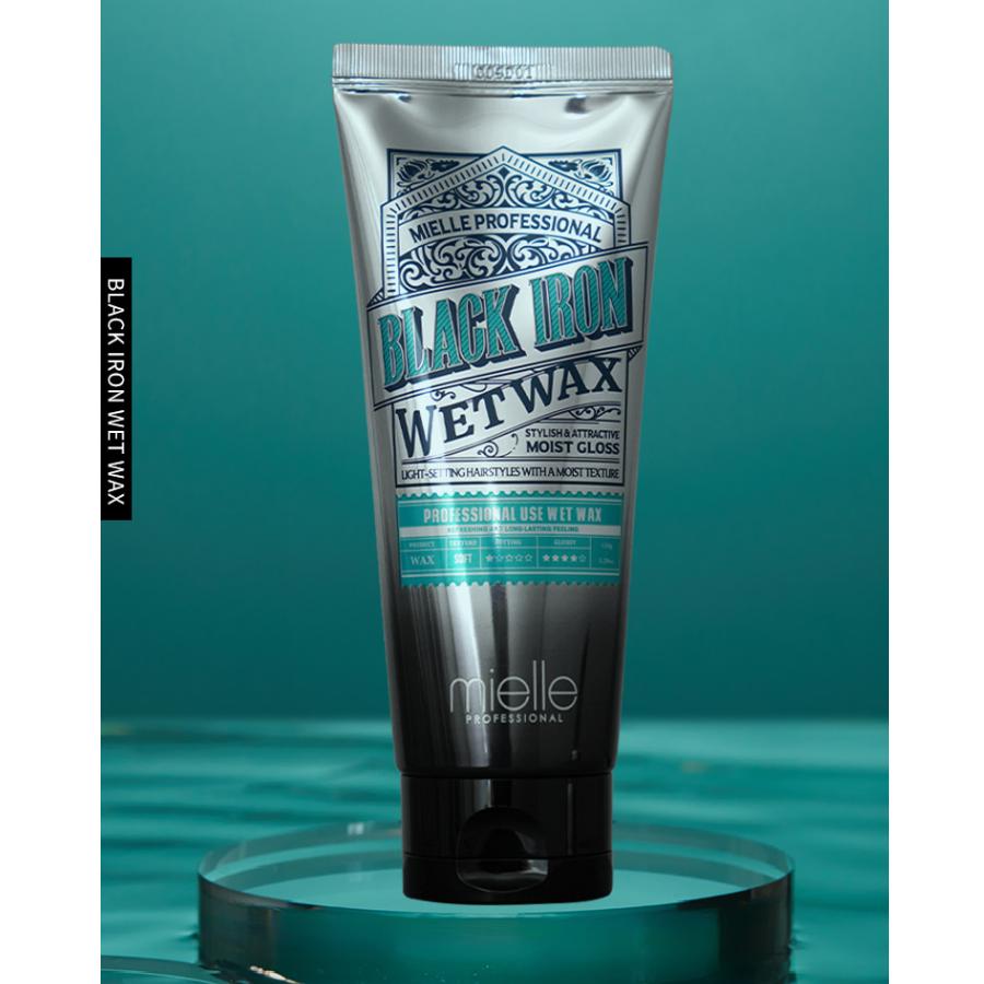 Mielle Black Iron Wet Wax 150g