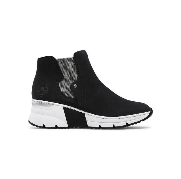 

Ботильоны Rieker X6361-14A, темно-синие 36