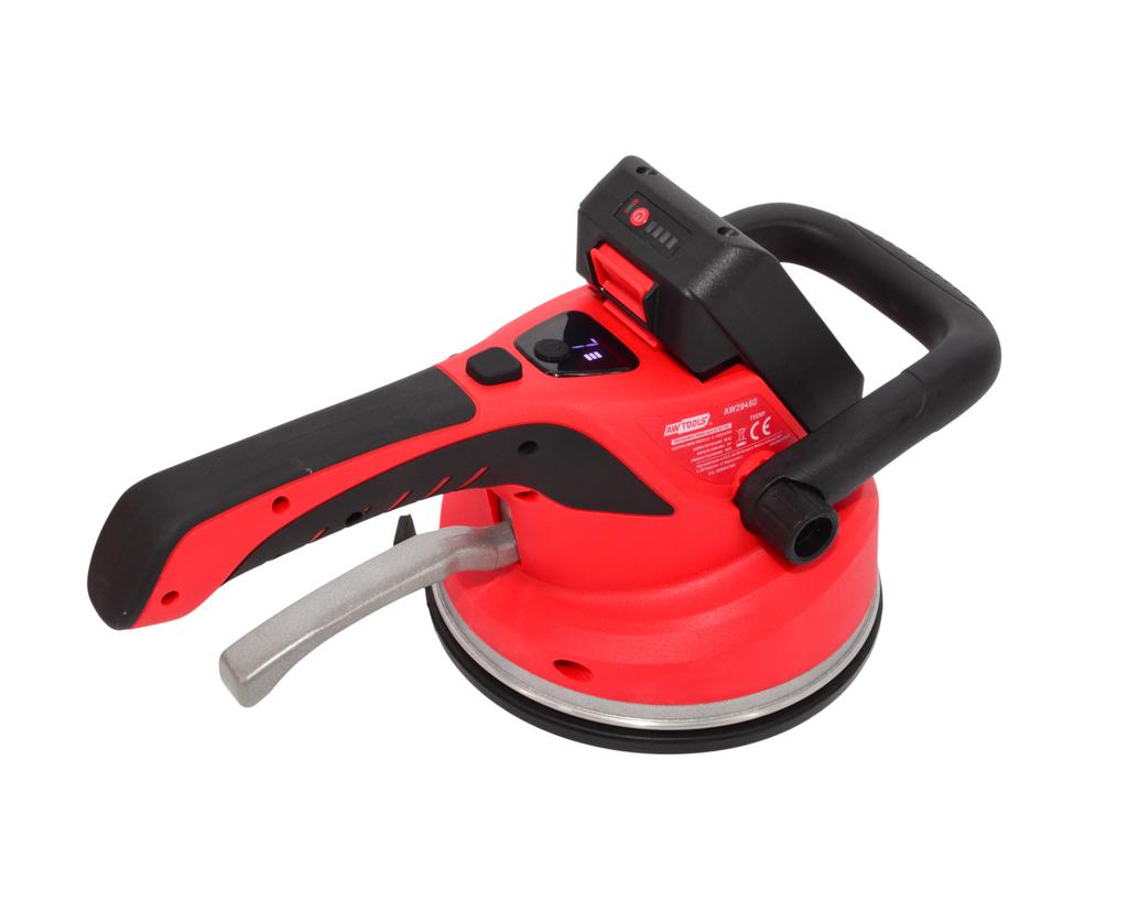 Awtools Przyssawka Wibrująca Do Płytek 2X18V 50Kg