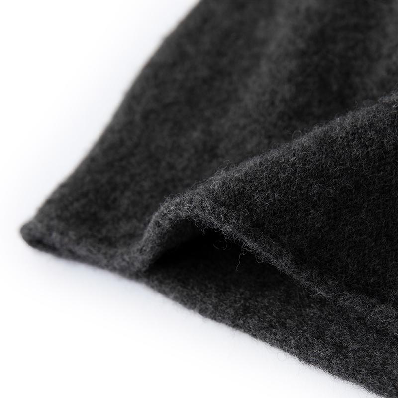 Women's Cashmere Hat Qinghe Cashmere 30% Cashmere 70% Wool Women's Autumn and Winter Cashmere Headscarf Soft and Warm