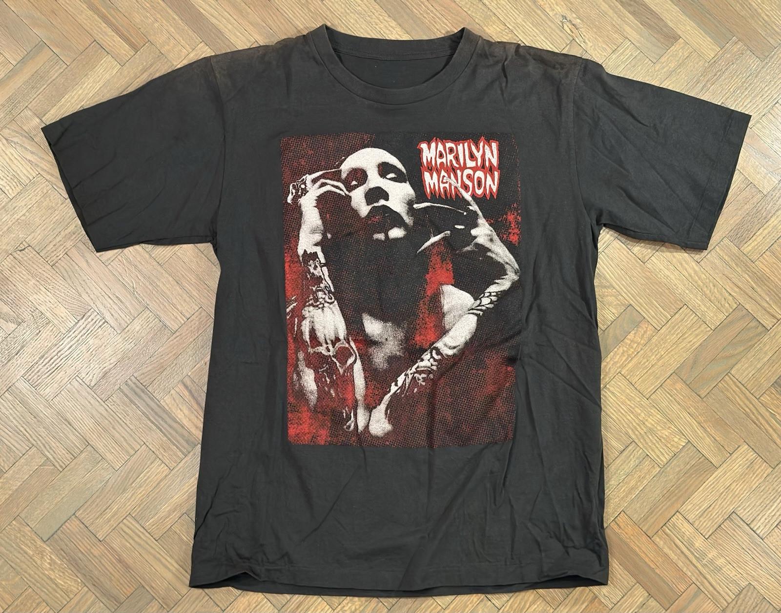 MARILYN MANSON vintage REBEL SOUL t shirt Unisex T-Shirt S