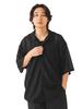 Shirt Mesh Open Collar Shirt SUMIKURO M 11011512147 [BEAMS] S/S Men's
