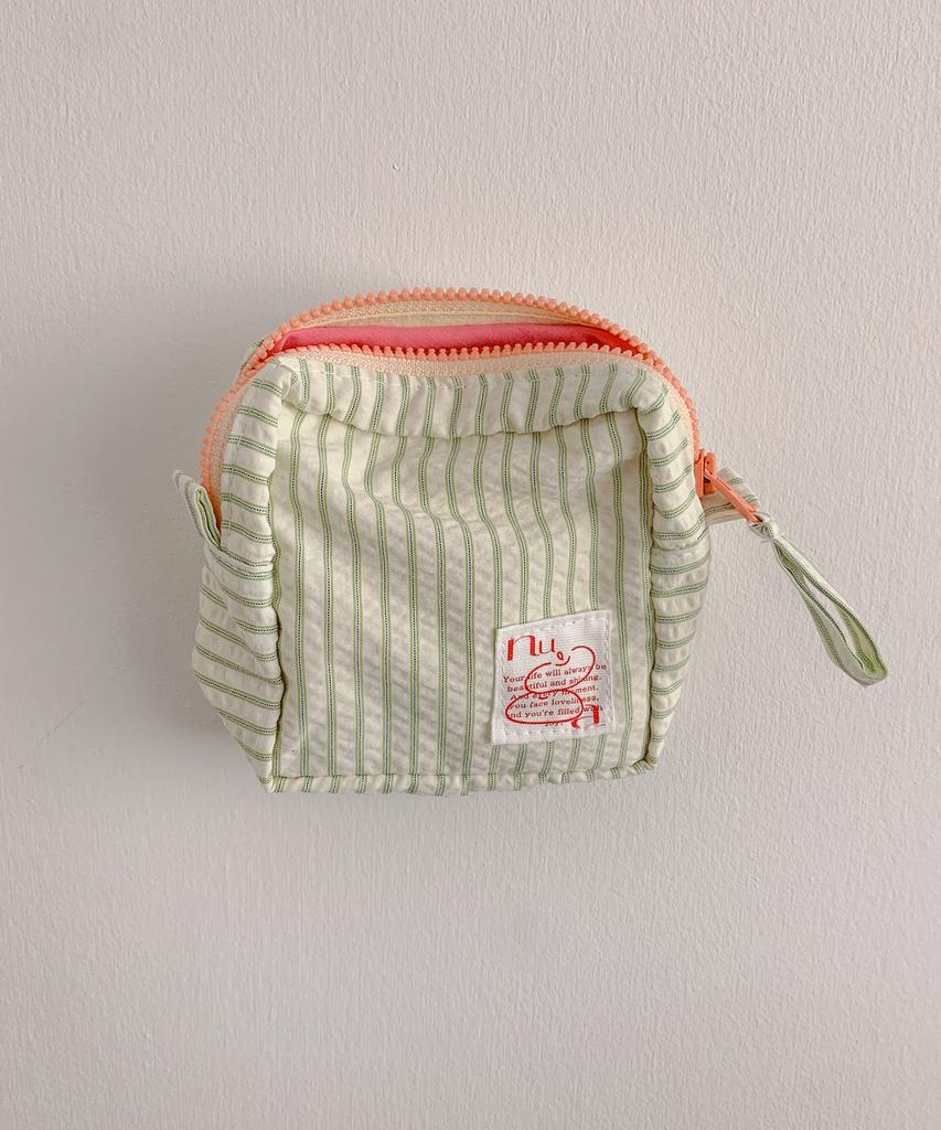 Nuaname Matcha Basket Pouch
