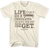 Forrest Gump Like A Box Of Chocolates TShirt