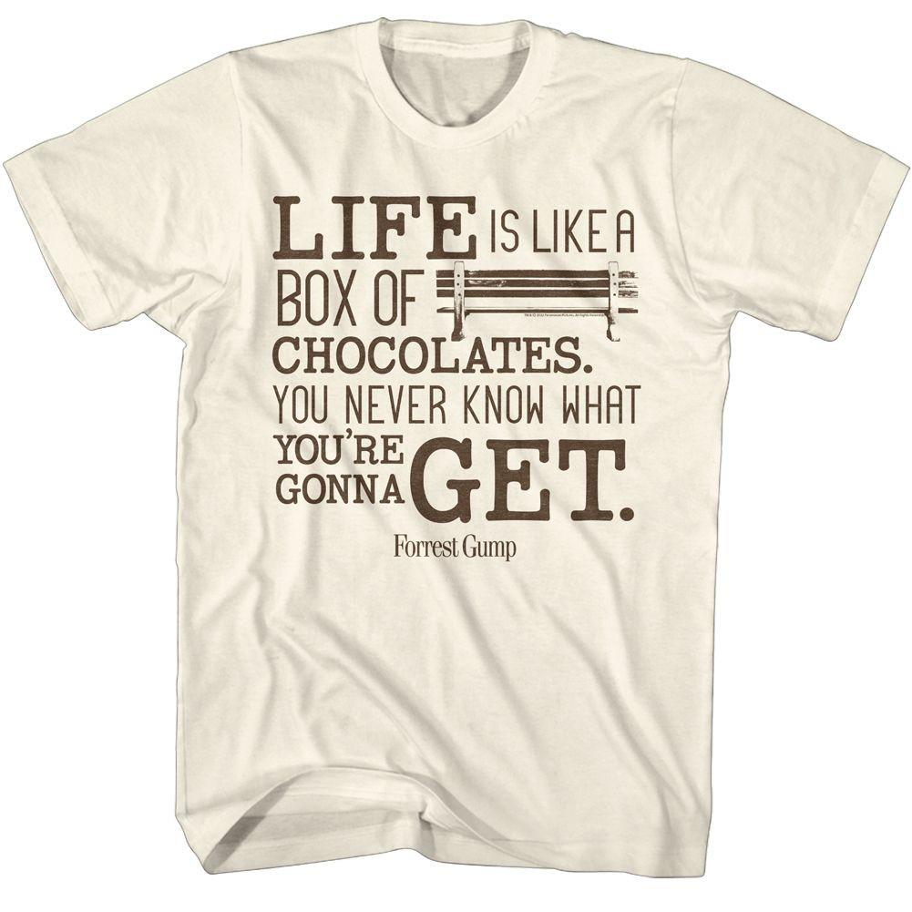 Forrest Gump Like A Box Of Chocolates TShirt