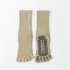 Ladies Spring and Autumn Professional Non Slip Yoga Pilates Exercise Five Finger Tube Five Finger Socks