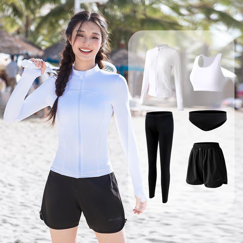 Women s Quick-Dry Sun Protection Two-Piece Diving Suit - Long Sleeve & Pants, Ideal for Surfing, Hot Springs, Snorkeling, Jellyfish Protection 2XL