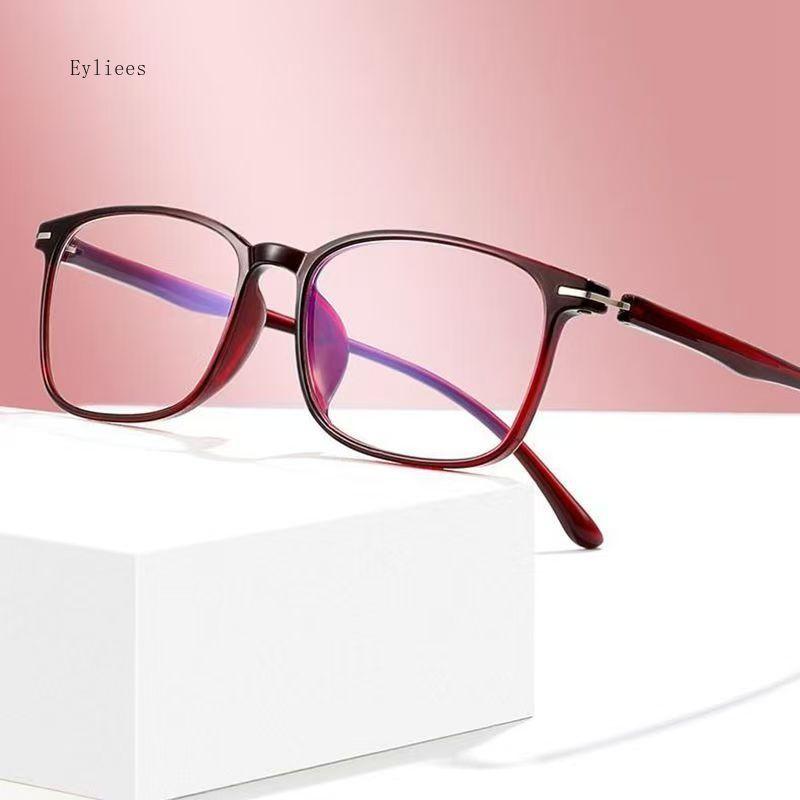 

Japanese Style Classic Retro Blue Light Filter Reading Glasses For Men Super Light Optical Frames +1.0 +4.0 Hombre +3.0