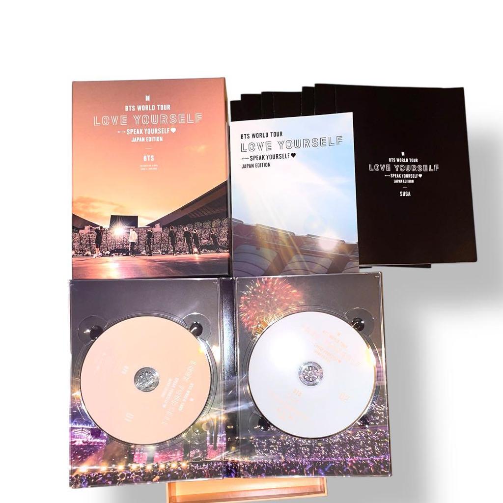 [USED] BTS WORLD TOUR LOVE YOURSELF Japan Edition