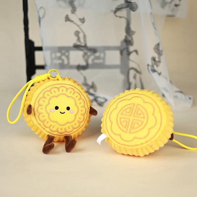 Mid-Autumn Festival Mooncake Doll Plush Toy Bunny Mooncake Pendant Creative Mid-Autumn Festival Company Gifts